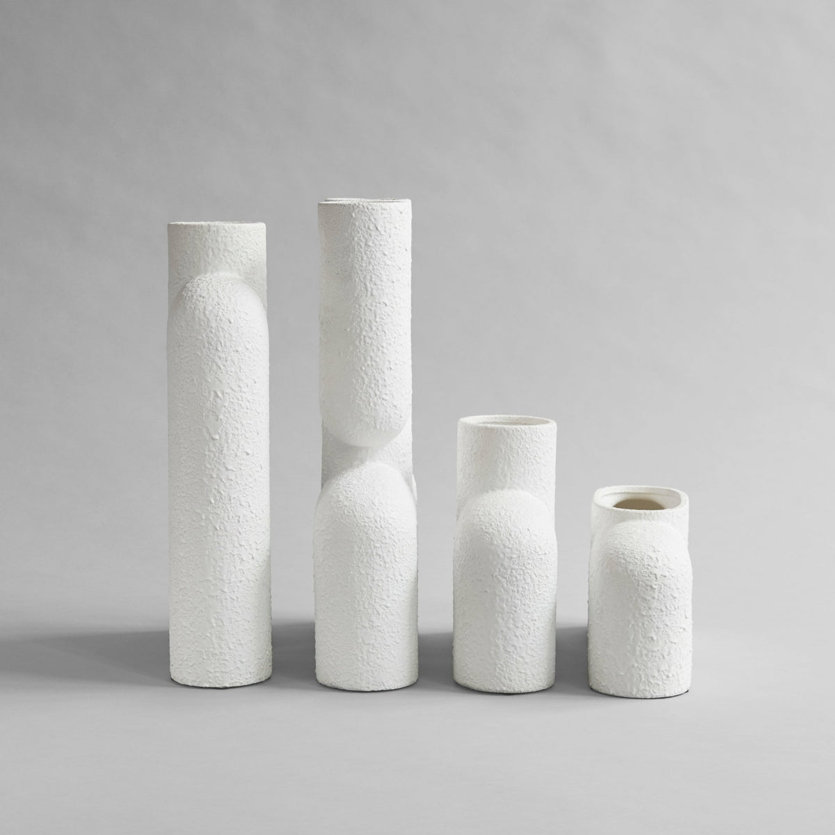 Vase blanc Cobra Fat - 101 Copenhagen - The Cool Republic