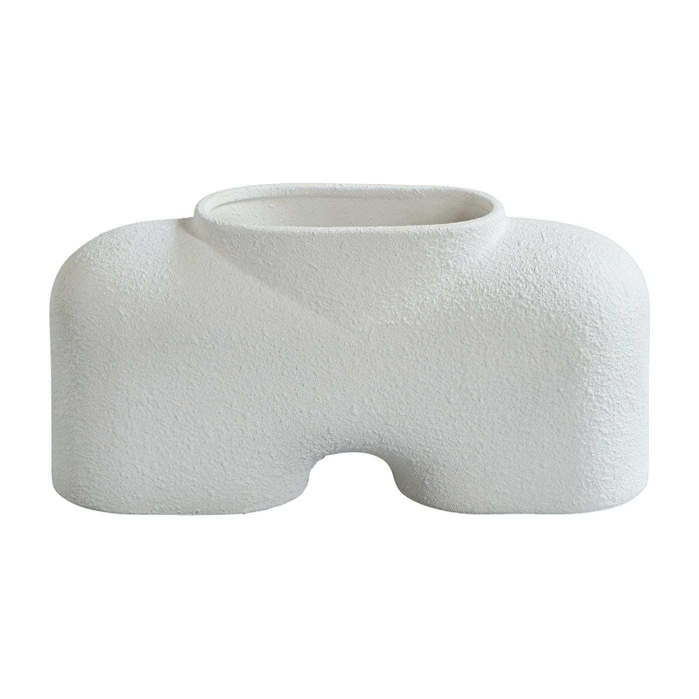 Vase blanc Cobra Fat - 101 Copenhagen - The Cool Republic