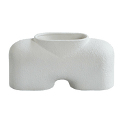 Vase blanc Cobra Fat - 101 Copenhagen - The Cool Republic