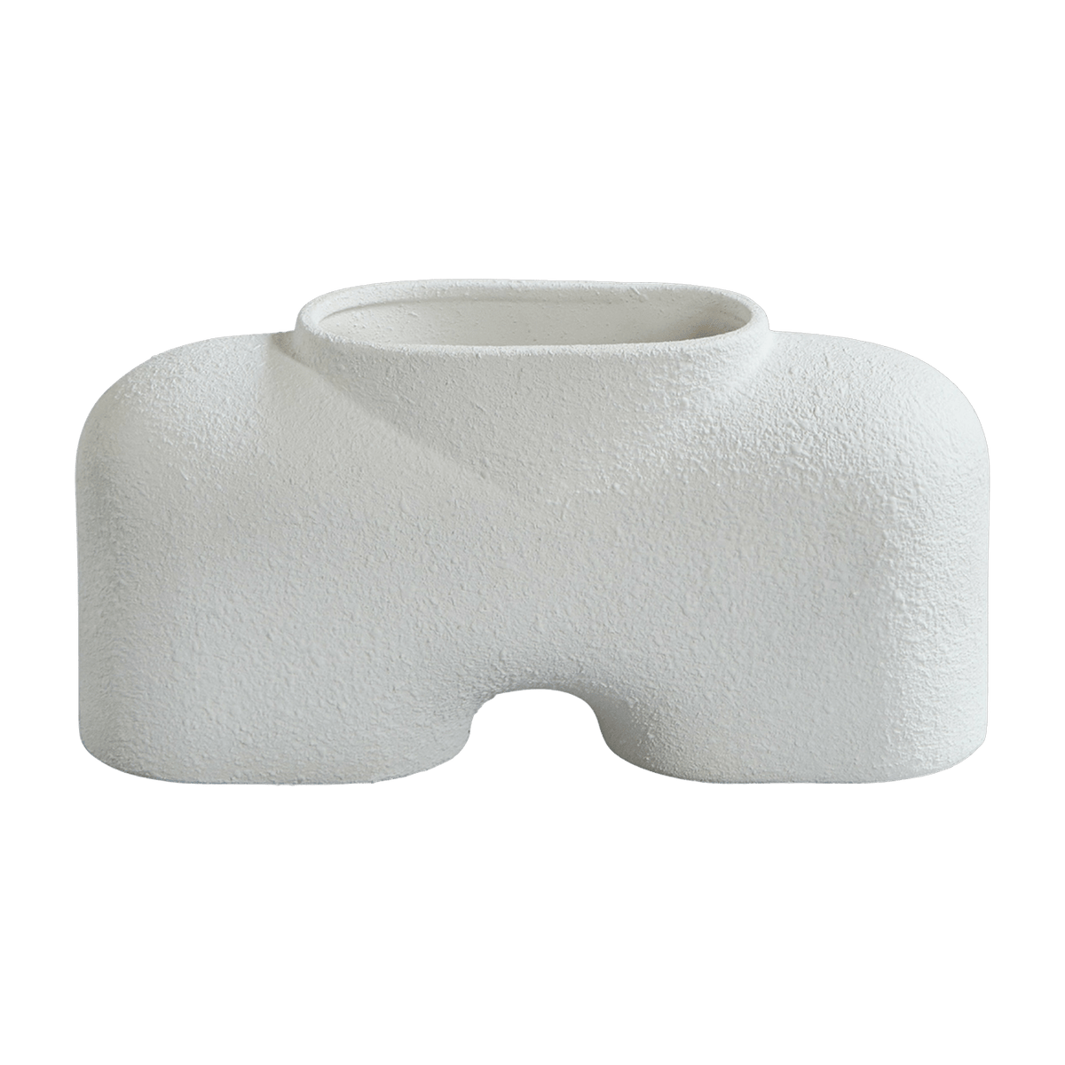 Vase blanc Cobra Fat - 101 Copenhagen - The Cool Republic