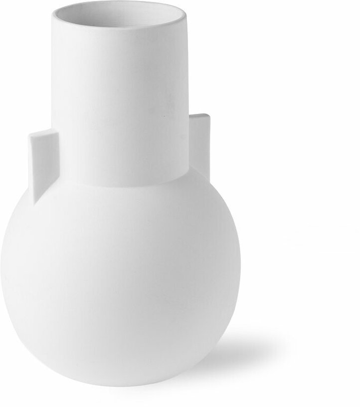 Vase blanc mat S - HKliving - The Cool Republic