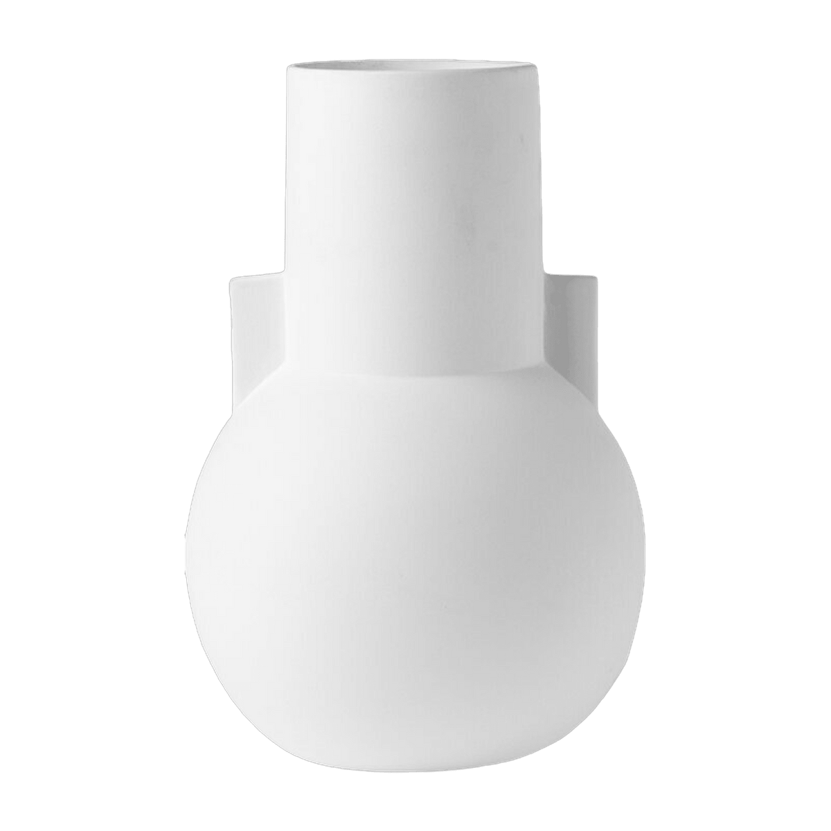 Vase blanc mat S - HKliving - The Cool Republic
