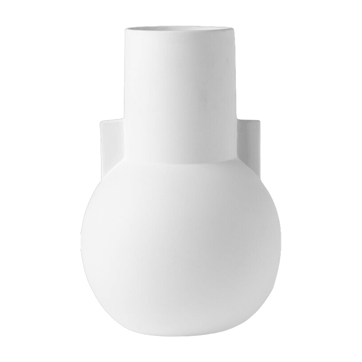 Vase blanc mat S - HKliving - The Cool Republic