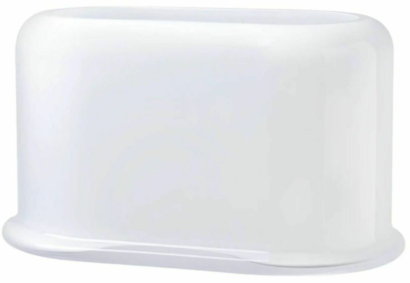 Vase blanc opale Layers - Nude Glass - The Cool Republic