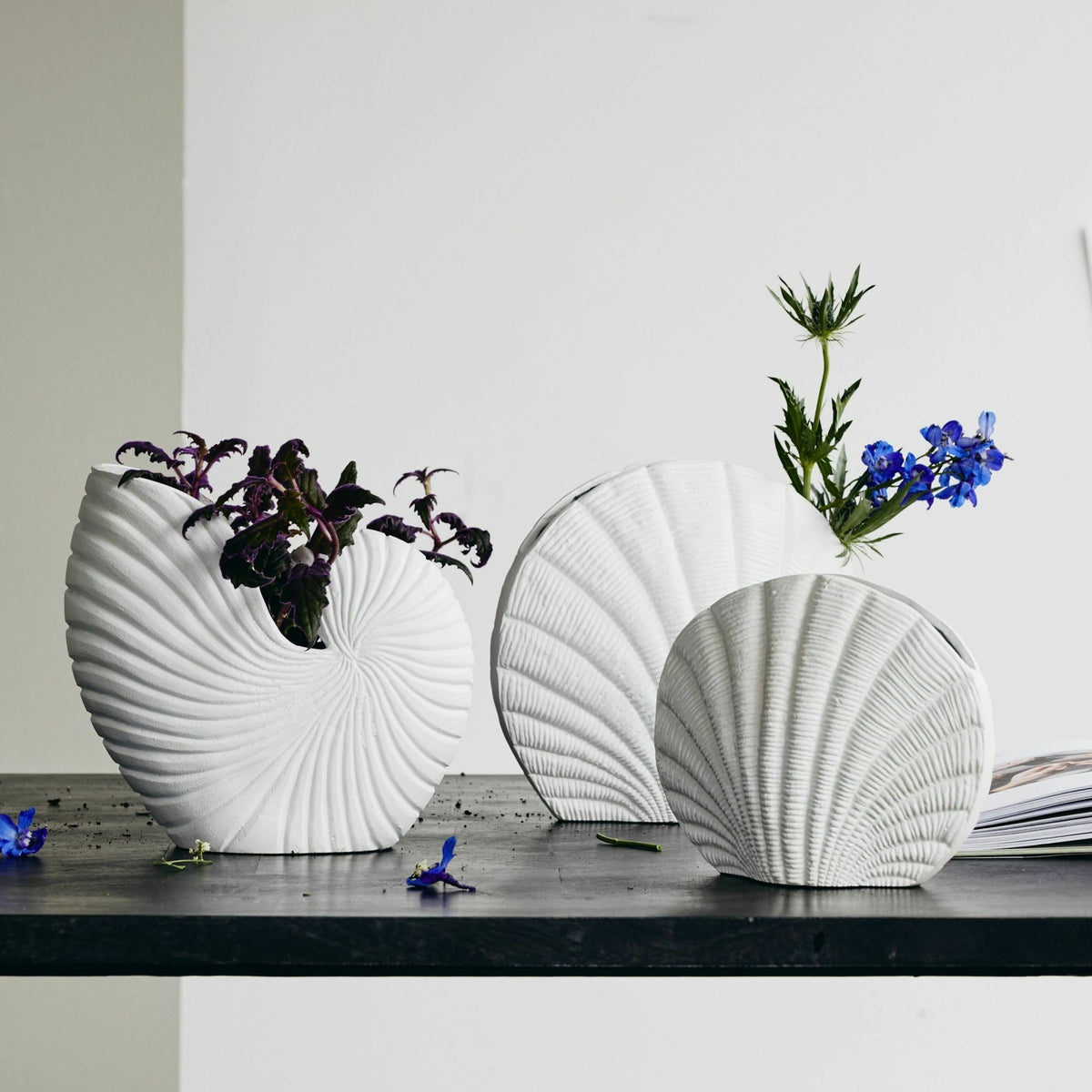 Vase blanc Rakitu - Nordal - The Cool Republic