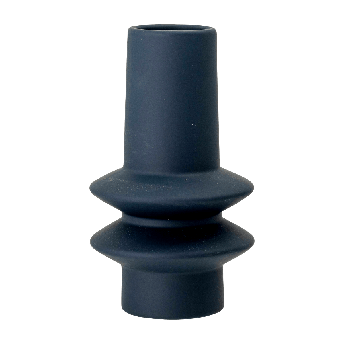 Vase bleu Isold - Bloomingville - The Cool Republic