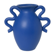 Vase bleu Verso - Ferm Living - The Cool Republic