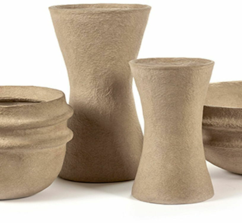 Vase brun Earth L - Serax - The Cool Republic