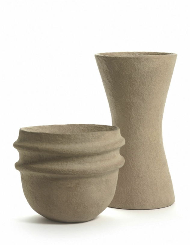 Vase brun Earth L - Serax - The Cool Republic