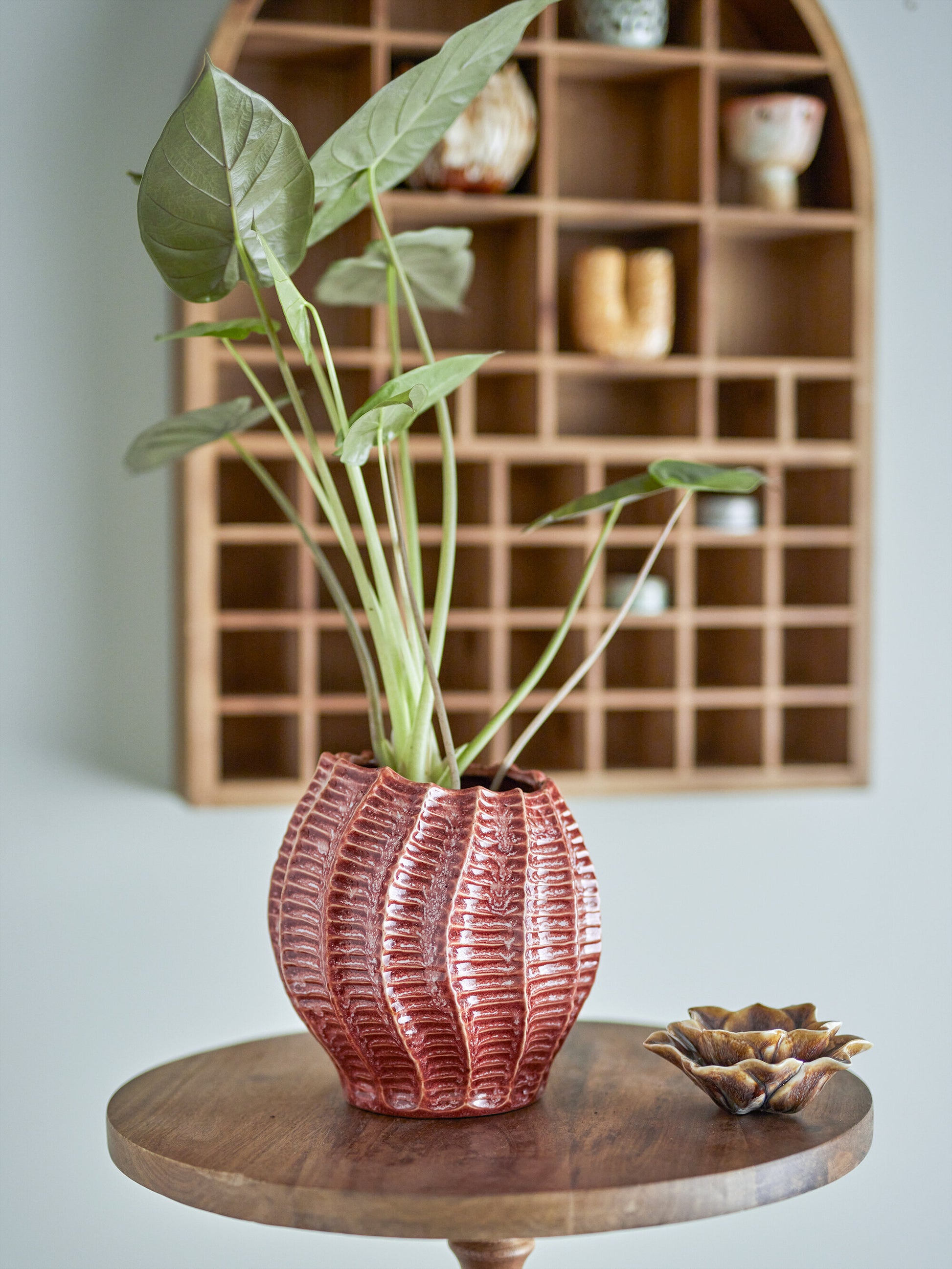 Vase Callon en grès rose - Bloomingville