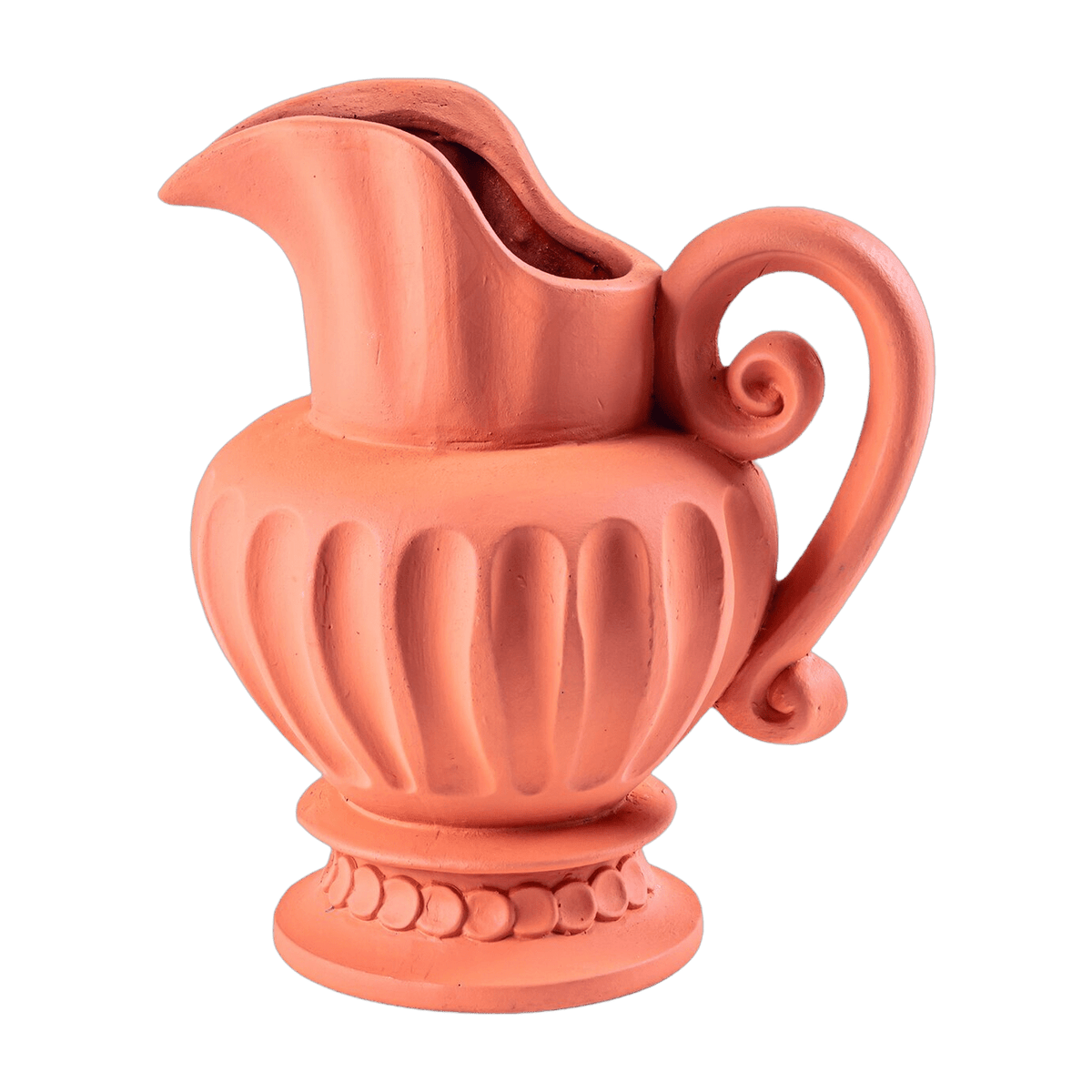 Vase carafe en terre cuite 19 x 28 cm Caraffa - Seletti - The Cool Republic