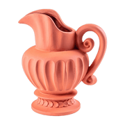 Vase carafe en terre cuite 19 x 28 cm Caraffa - Seletti - The Cool Republic