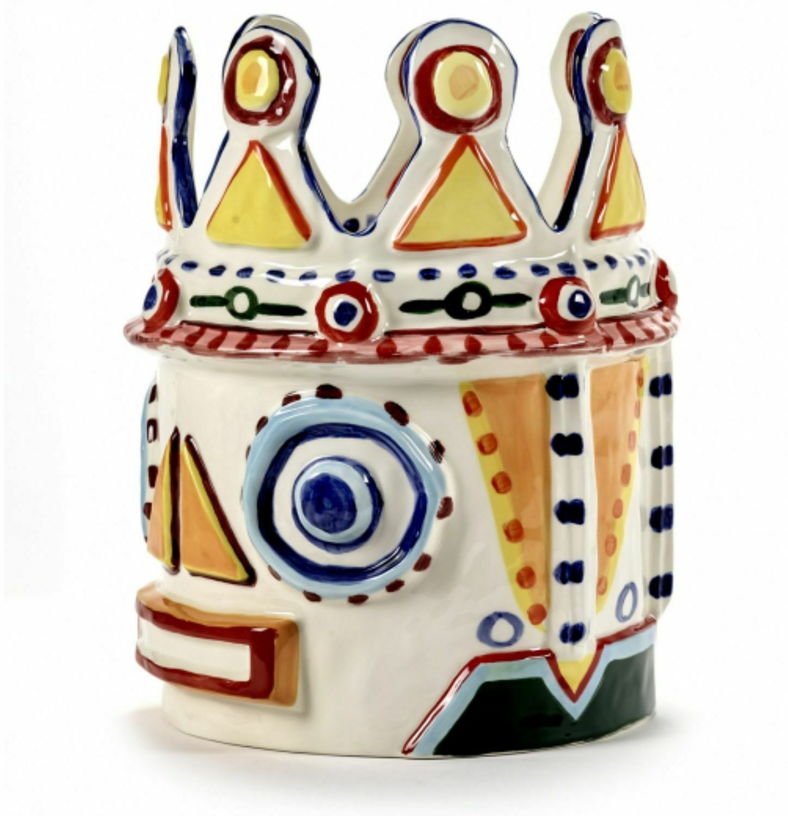 Vase coloré Sicily 02 - Serax - The Cool Republic