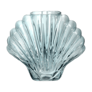 Vase blue ceramic 17 cm Seashell - DOIY - The Cool Republic
