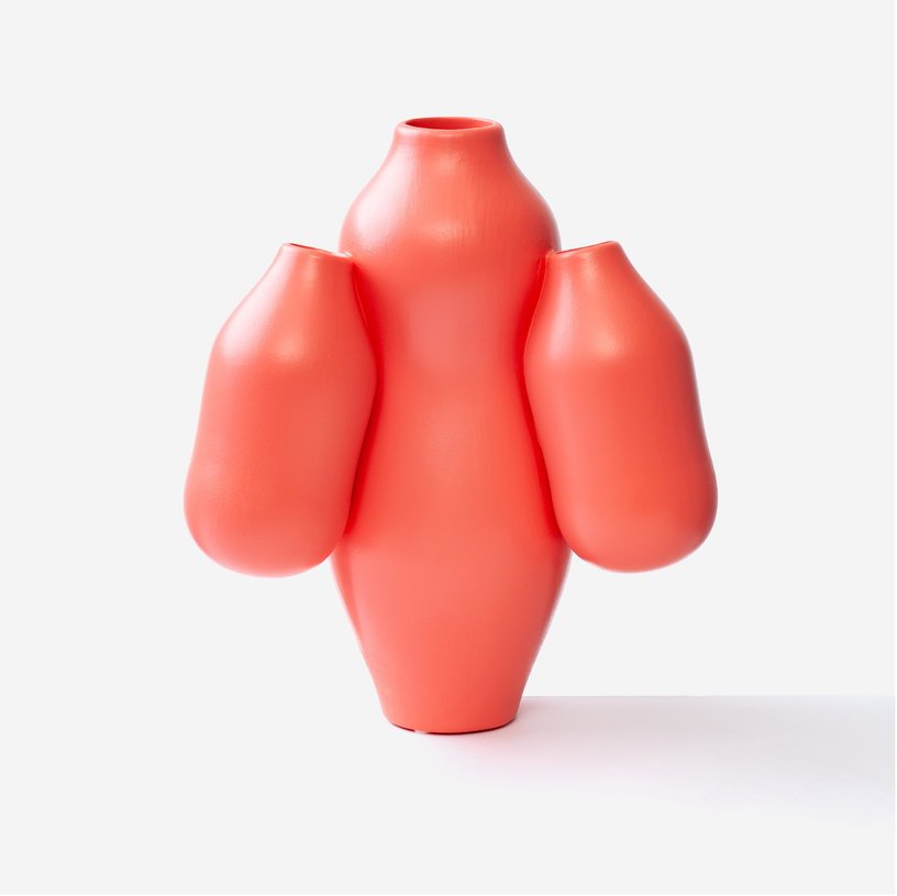 Vase corail Allpa mini - Moustache - The Cool Republic