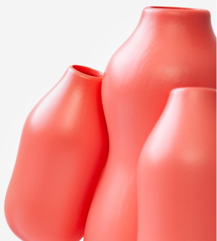 Vase corail Allpa mini - Moustache - The Cool Republic