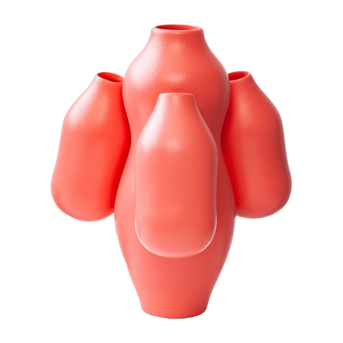 Vase corail Allpa mini - Moustache - The Cool Republic