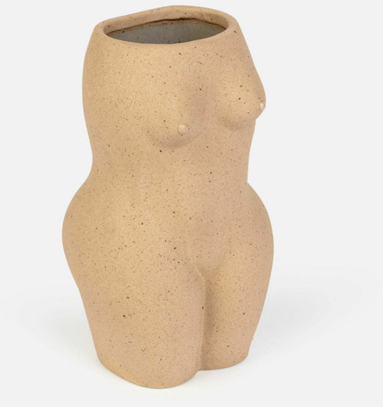 Vase corps féminin 18,5 cm - Doiy - The Cool Republic
