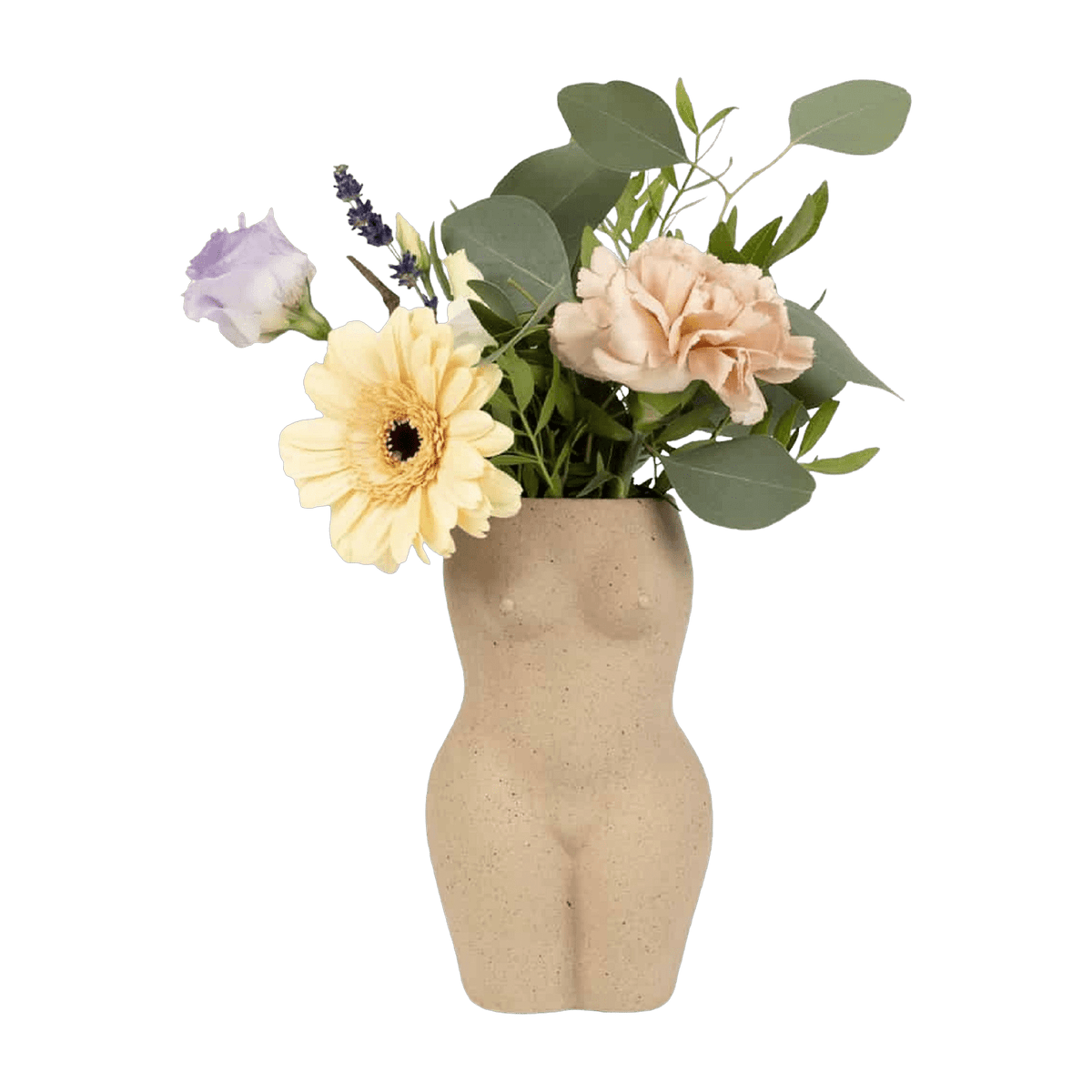 Vase corps féminin 18,5 cm - Doiy - The Cool Republic