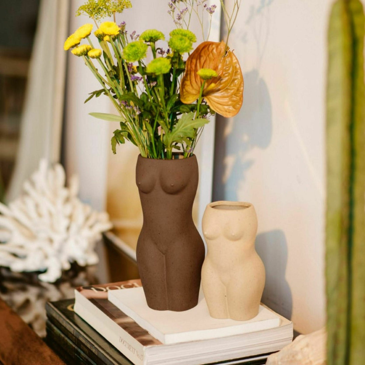 Vase corps féminin 22,5 cm - Doiy - The Cool Republic