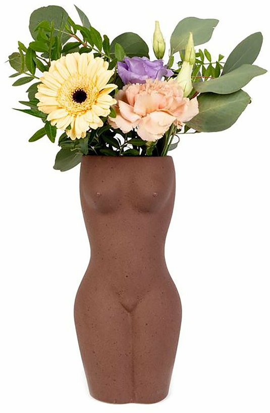 Vase corps féminin 22,5 cm - Doiy - The Cool Republic