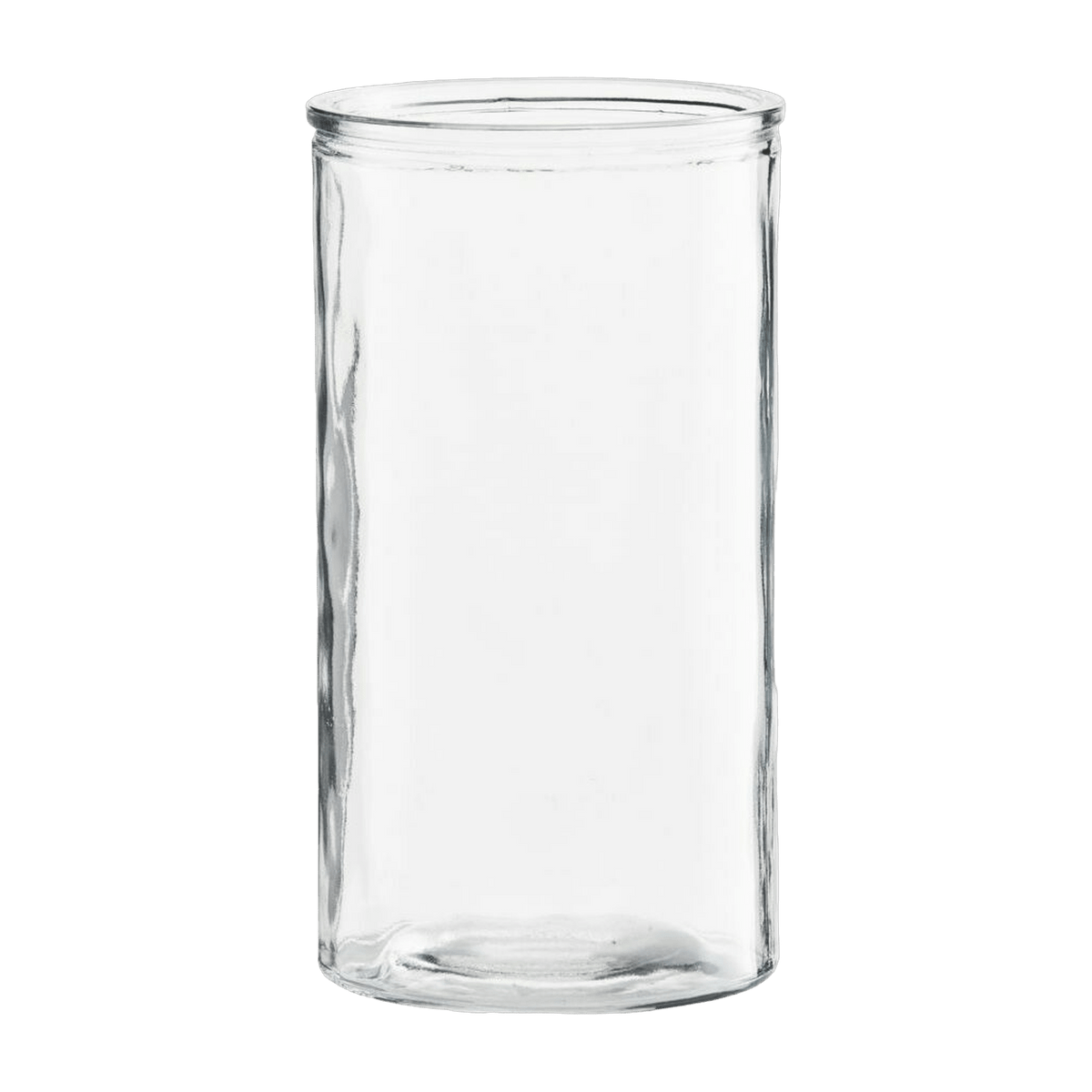 Vase Cylinder Clear - House Doctor - The Cool Republic