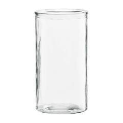 Vase Cylinder Clear - House Doctor - The Cool Republic