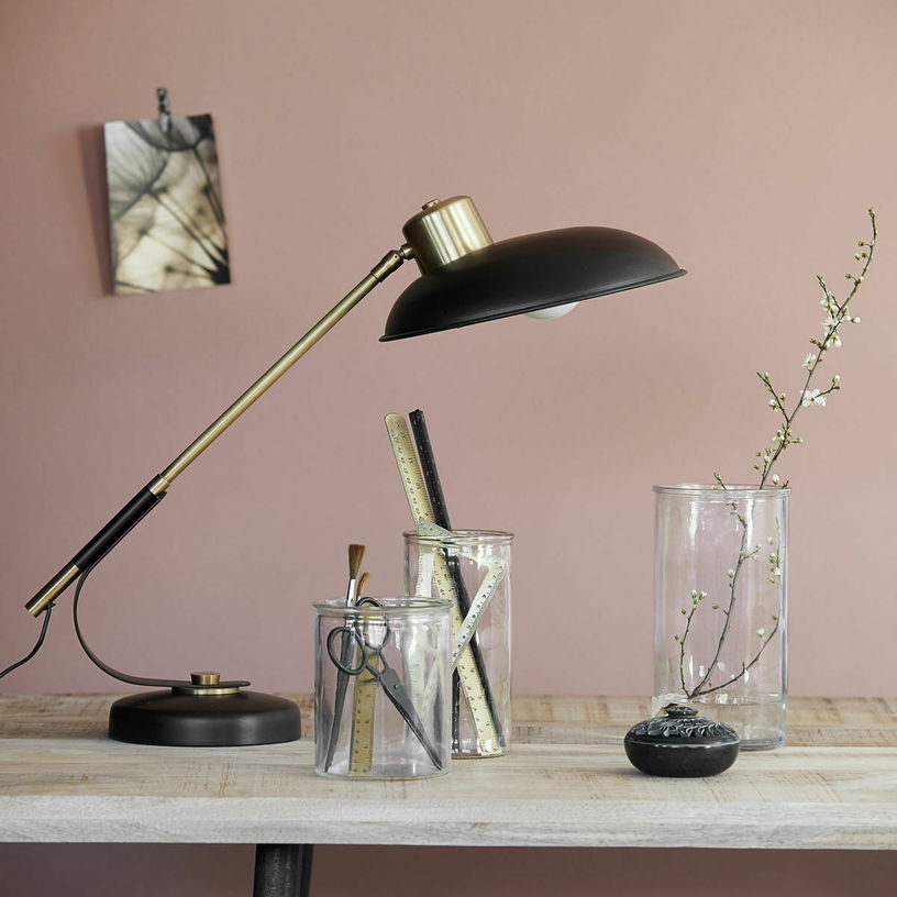 Vase Cylinder Clear - House Doctor - The Cool Republic