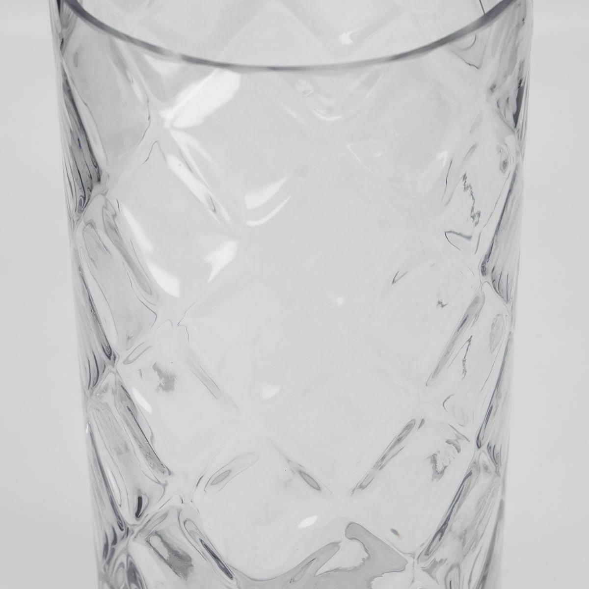 Vase cylindrique en verre Bubble - House Doctor - The Cool Republic