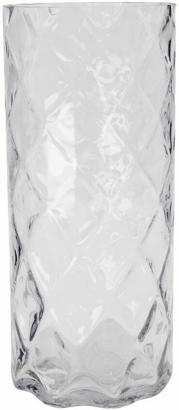 Vase cylindrique en verre Bubble - House Doctor - The Cool Republic