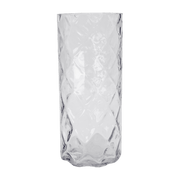 Vase cylindrique en verre Bubble - House Doctor - The Cool Republic