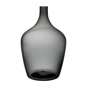 Vase Dame Jeanne Large Smoke - Nude Glass - The Cool Republic