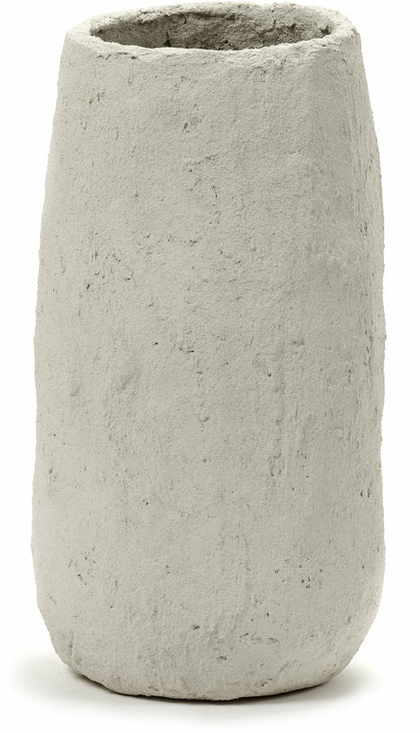 Vase décoratif en papier mâché beige Earth - Serax - The Cool Republic