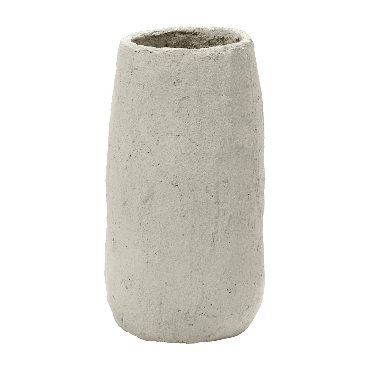 Vase décoratif en papier mâché beige Earth - Serax - The Cool Republic