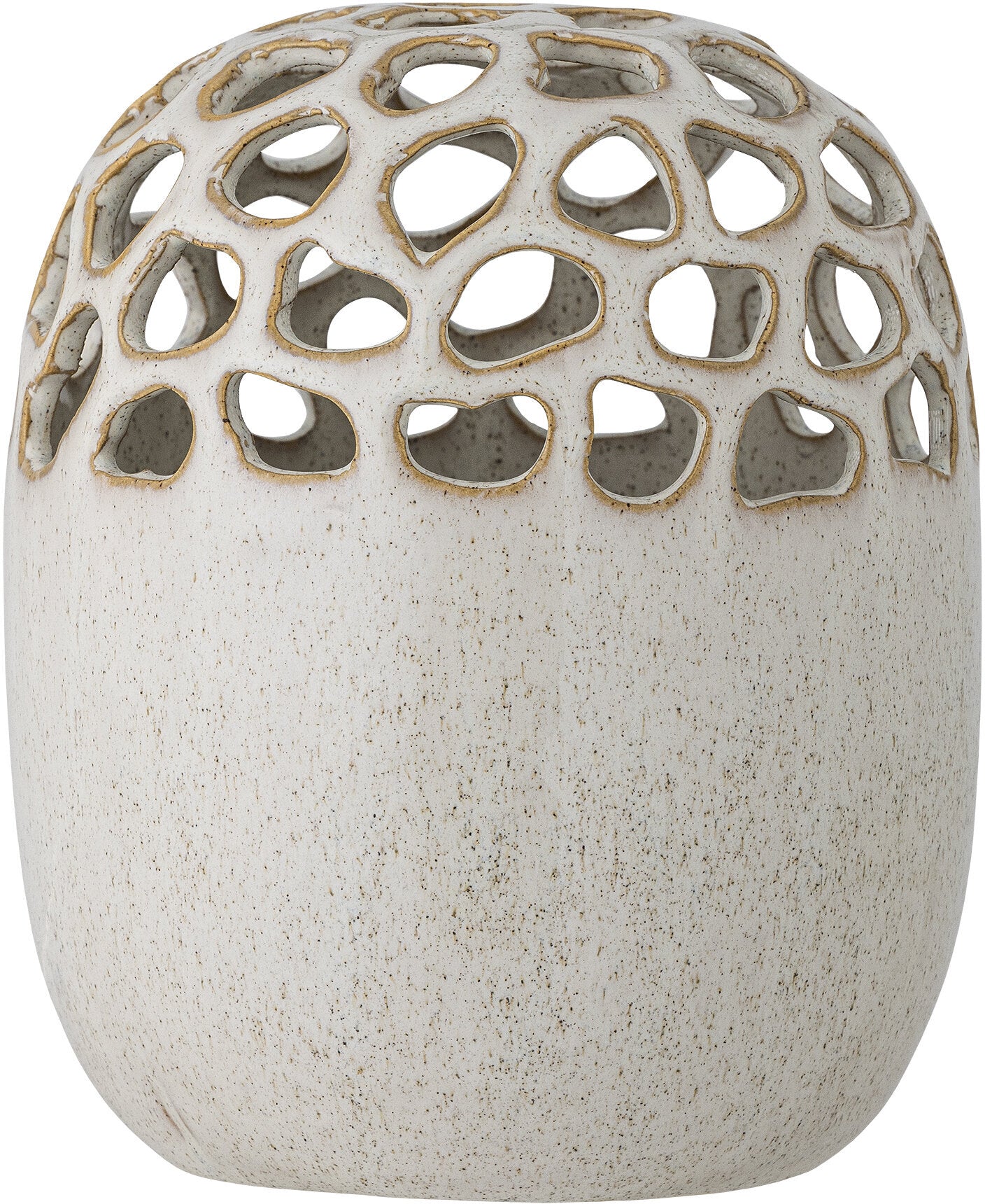 Vase Elissa Nature Stoneware - Bloomingville