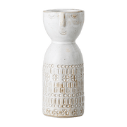 Vase Embla en grès blanc - Bloomingville - The Cool Republic