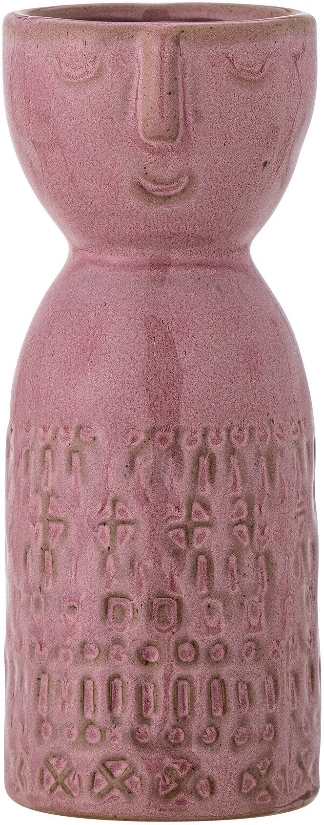 Vase Embla en grès rose - Bloomingville
