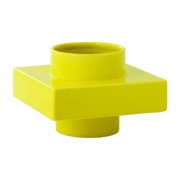 Vase empilable jaune citron 12 cm s2 Deko - Normann Copenhagen - The Cool Republic