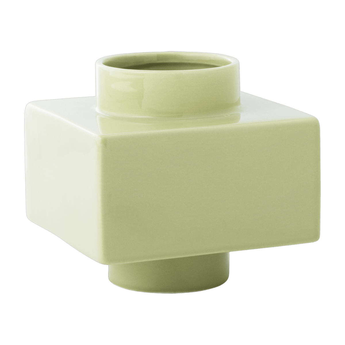 Vase empilable sage s4 Deko - Normann Copenhagen - The Cool Republic