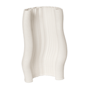 Vase en argile impression 3D Moire - Ferm Living - The Cool Republic
