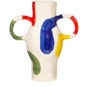Vase en céramique art abstrait - Sass & Belle - The Cool Republic