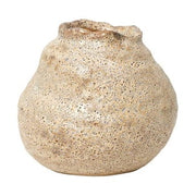 Vase en céramique beige 10cm Alma - Broste Copenhagen
