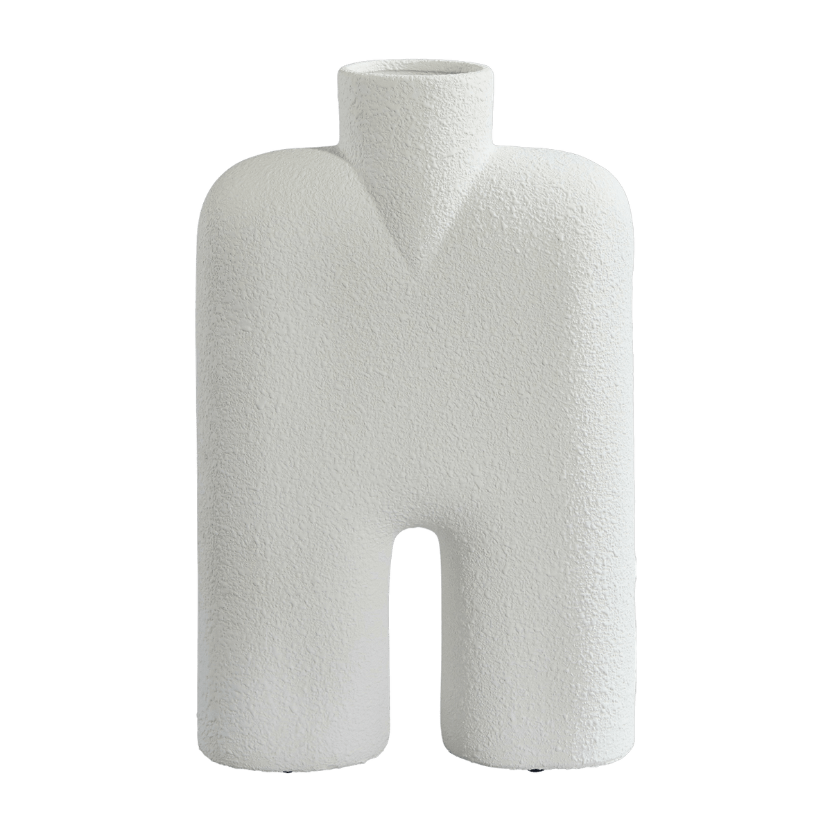 Vase en céramique blanc Cobra Tall - 101 Copenhagen - The Cool Republic