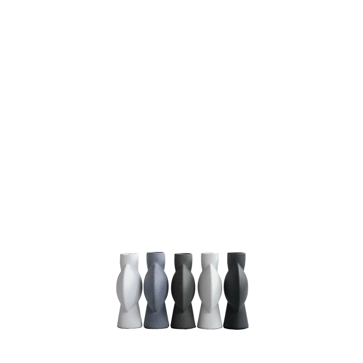Vase en céramique blanc mini Sphere Bubl - 101 Copenhagen - The Cool Republic