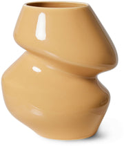 Vase en céramique Organic Cappuccino S - HKLIVING - The Cool Republic