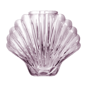 Vase in pink ceramic 17 cm Seashell - DOIY - The Cool Republic