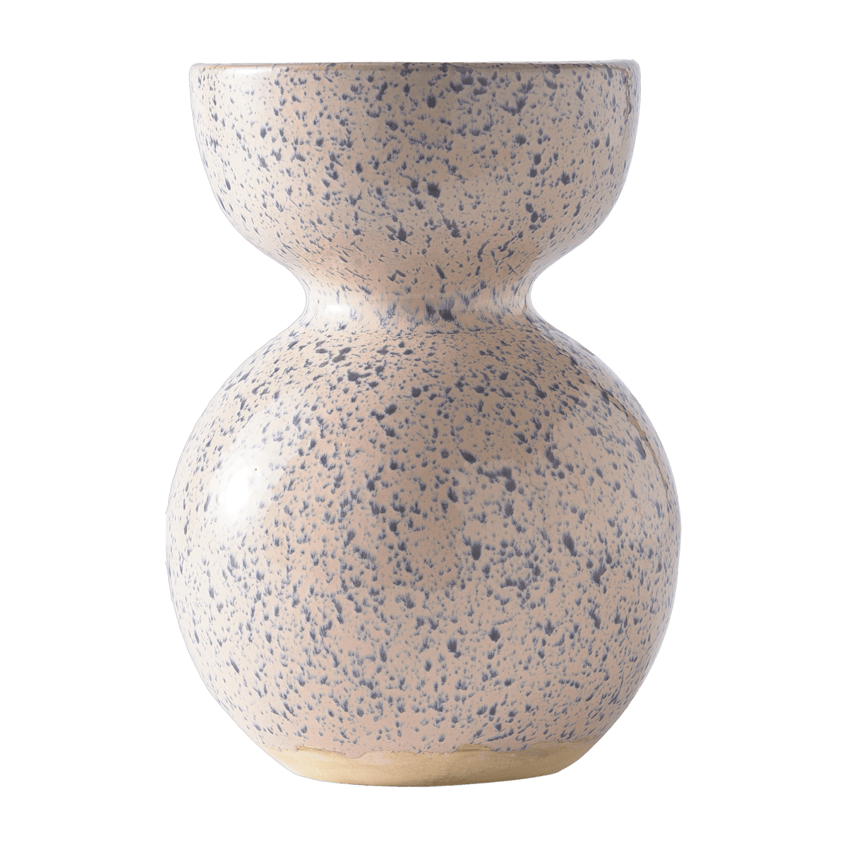 Vase en céramique rose clair 23,2 x 32 cm Boolb - Pols Potten - The Cool Republic