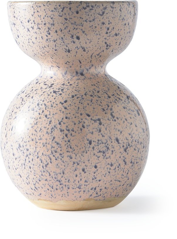 Vase en céramique rose clair 23,2 x 32 cm Boolb - Pols Potten - The Cool Republic