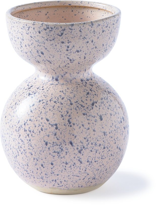 Vase en céramique rose clair 23,2 x 32 cm Boolb - Pols Potten - The Cool Republic