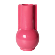Vase en céramique rose vif - HKLIVING - The Cool Republic
